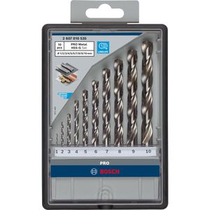 Produktbild für Bohrer Bosch PRO Metal HSS-G, 2607010535