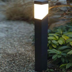 Produktbild für Wegeleuchte Heitronic Madeleine, grau, mit 230 V Netzstrom
