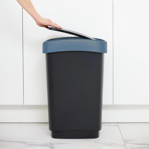 Produktbild für Mülleimer Rotho Twist 1754406161, blau