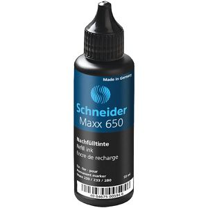 Produktbild für Nachfülltusche Schneider Maxx 650, schwarz