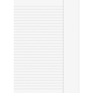 Kanzleipapier Brunnen 102142550, liniert