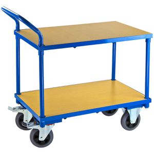 Tischwagen ADB 19809, aus Metall & Holz