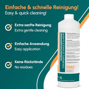 Produktbild für Ultraschallreiniger INOX Schmuckreiniger