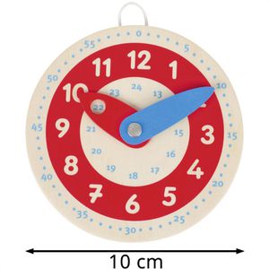 Produktbild für Lernspielzeug Goki 58485, Lernuhr, Ø 10 cm