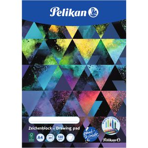 Produktbild für Zeichenblock Pelikan 236782 C4/20, A4