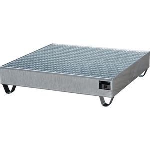 Produktbild für Auffangwanne BAUER 2033, aus verzinktem Stahl