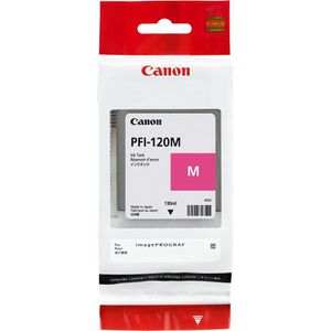 Produktbild für Tinte Canon PFI-120M magenta