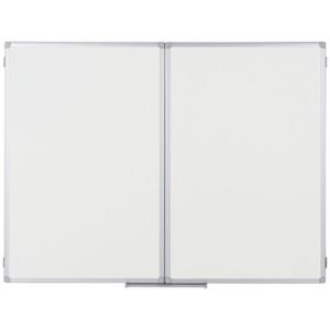 Produktbild für Klapptafel Bi-Office Earth Trio, Whiteboard
