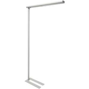 Produktbild für Stehlampe Maul Mauljet, LED, silber, 195 cm
