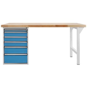 Werkbank ADB Profi 1500, 42694, blau