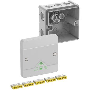 Abzweigdose Spelsberg Abox 025-2,5² wasserdicht IP66 für außen