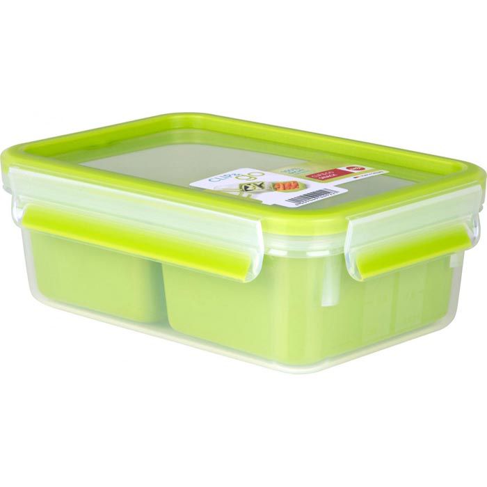 Brunchbox Box Lunchbox Brotdose sortiert mit einsatz Clip & Go Frühstücksbox 