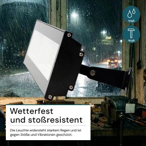 Produktbild für LED-Hallenstrahler Luxula LX500141, 100 Watt