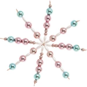 Produktbild für Bastelset Folia Perlensterne-Set, Pastell