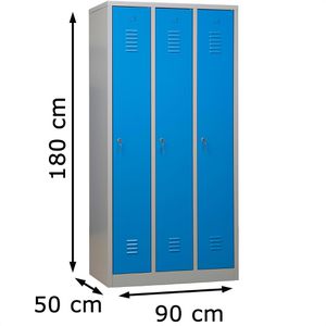 Produktbild für Spind G-Office WRC/3.1890, lichtblau