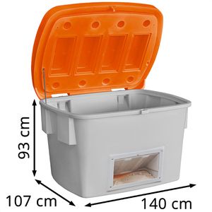 Produktbild für Streugutbehälter asecos 13343, 700 Liter