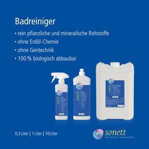 Produktbild für Badreiniger Sonett DE3015