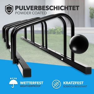Produktbild für Fahrradständer Karat Linus, Boden-/ Wandmontage / freistehend