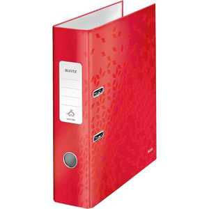 Produktbild für Ordner Leitz 1005-00-26 WOW laminierter Karton, A4