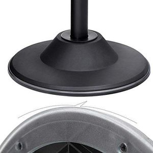Produktbild für Fitness-Hocker Songmics OSC01BK
