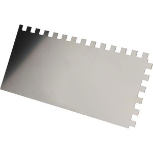 Produktbild für Zahnkelle Schwan 6204511, Standard, aus rostfreiem Edelstahl