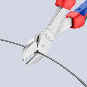 Produktbild für Seitenschneider Knipex 74 05 250, Kraft-Seitenschneider