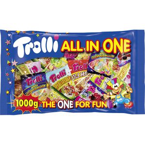 Fruchtgummis Trolli Minis All in One