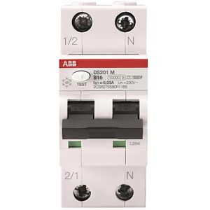 Produktbild für FI-Schutzschalter ABB M B16 F30, 30mA, Typ F