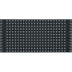 Werkzeugwand ADB 23092, schwarz, aus Metall