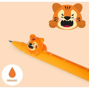 Produktbild für Gelschreiber Legami Lovely Friends, Tiger - Grrreat Adventures
