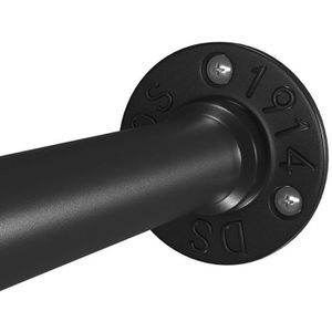 Produktbild für Wandgarderobe Songmics HSR67BK02, Metall