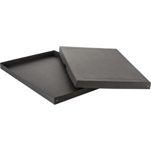 Produktbild für Aufbewahrungsbox Falken Pure Box Black, 10 Liter