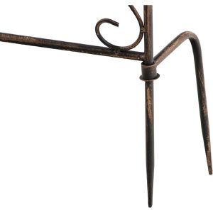 Produktbild für Rankgitter CLP Burgus, bronze, zum Stecken