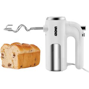 Produktbild für Handmixer Unold 3 in 1, 78710, weiß, 5 Geschwindigkeiten