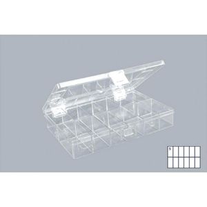 Produktbild für Sortimentskasten Hünersdorff PS-COMPACT, 613700