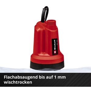 Produktbild für Klarwasserpumpe Einhell GE-SP18 LL Li - Solo, Akku