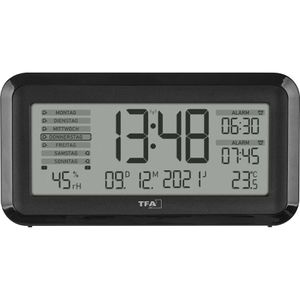 Produktbild für Wecker TFA 60.2562.01 Boxx2 schwarz, digital