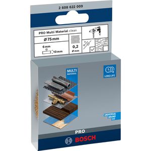 Produktbild für Drahtbürste Bosch 2608622009, Scheibenbürste Ø 75mm