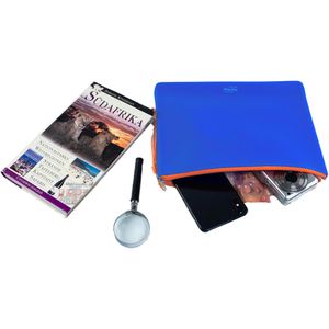 Produktbild für Reißverschlussbeutel Foldersys 40484-40, Phat-Bag, A5