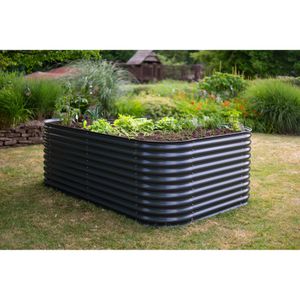 Produktbild für Hochbeet Westmann Grow Faster L, aus Stahl