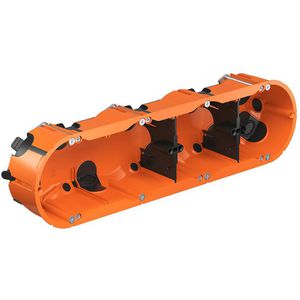 Hohlwanddose Kaiser-Elektro 9254-22, 284 x 71 mm, 4-fach