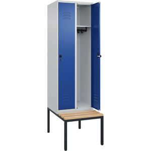 Produktbild für Spind CP-Möbel Classic PLUS, blau