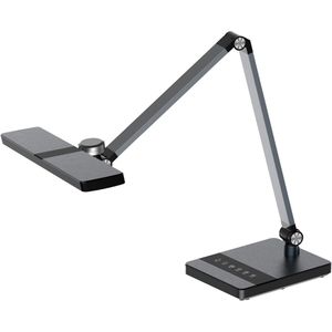 Schreibtischlampe Hansa Nimbus, schwarz, LED, dimmbar