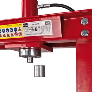 Produktbild für Werkstattpresse DEMA 24483, Pressdruck 30 t