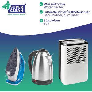 Produktbild für Entkalker SuperClean Premium, Konzentrat, mit Farbindikator