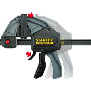 Produktbild für Einhandzwinge Stanley FMHT0-83240, FATMAX XL