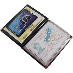 Produktbild für Ausweisetui MJ-Design-Germany 2233, rot, aus Kunstleder