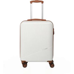 Produktbild für Koffer Travelite Bali weiß / cognac, 3-teilig