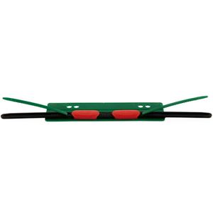 Produktbild für Heftstreifen HASenPfeil 1, 35 x 130mm, grün