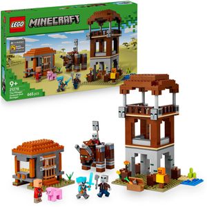 Klemmbausteine LEGO Minecraft 21278, ab 9 Jahre